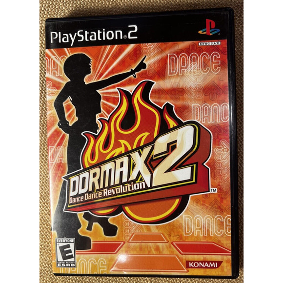 DDRMAX2 Dance Dance Revolution Max 2 - PS2 - Picture 1 of 8